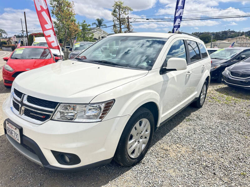 2019 Dodge Journey SE