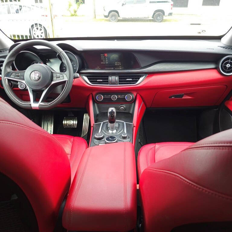 2018 Alfa Romeo Stelvio for sale at SouthMotor Miami in Hialeah, FL