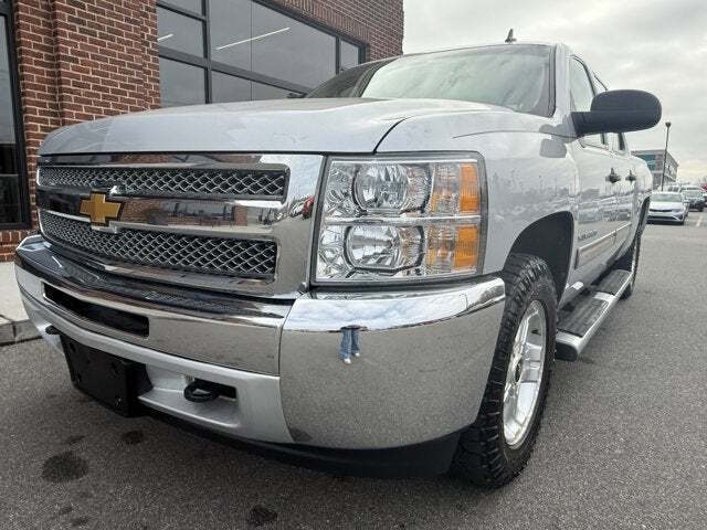 2013 Chevrolet Silverado 1500 LT