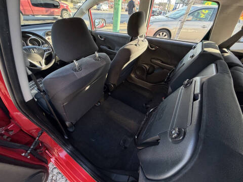 2010 Honda Fit Sport