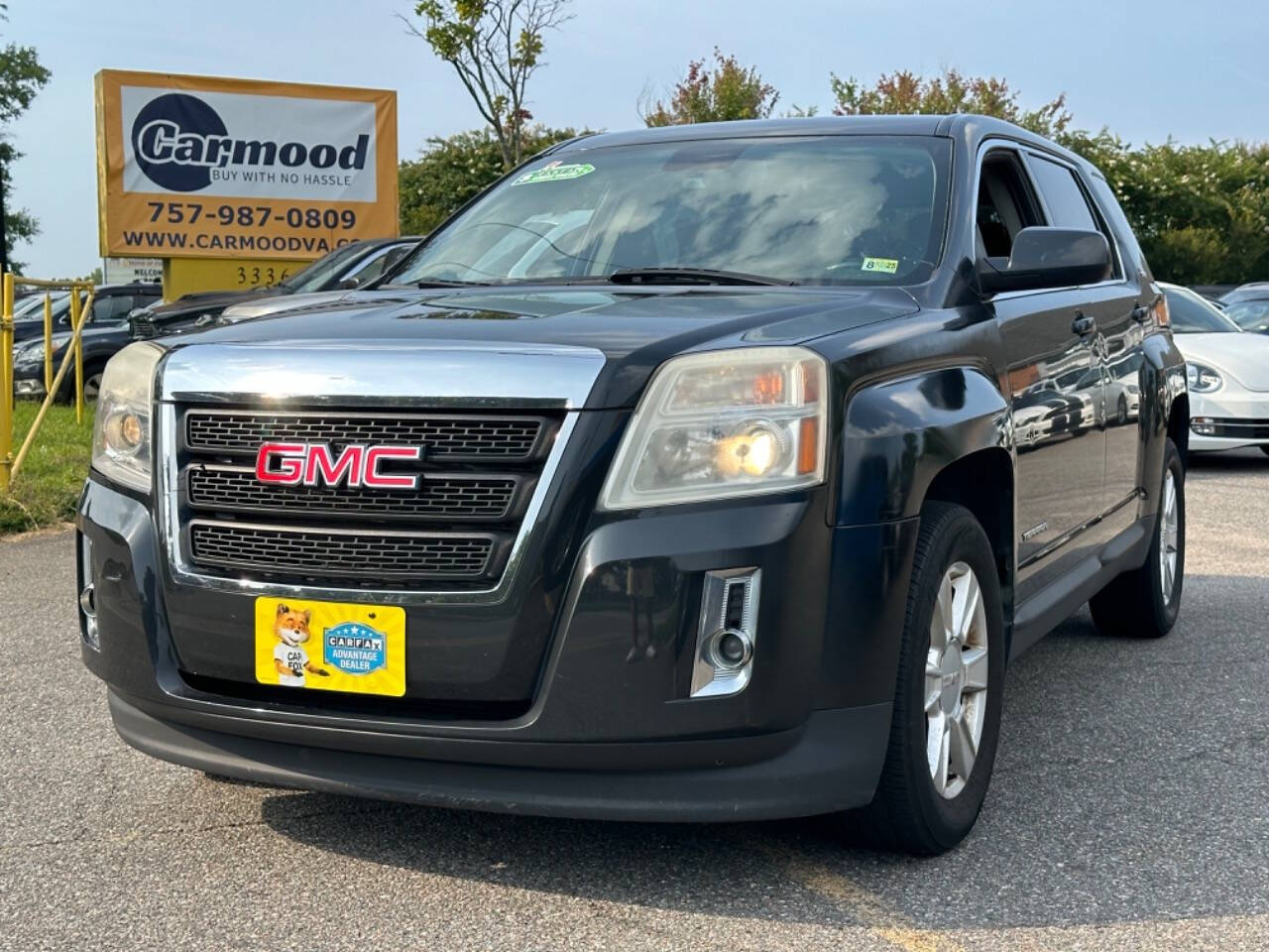 2013 GMC Terrain for sale at CarMood in Virginia Beach, VA