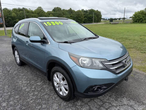 2014 Honda CR-V EX-L