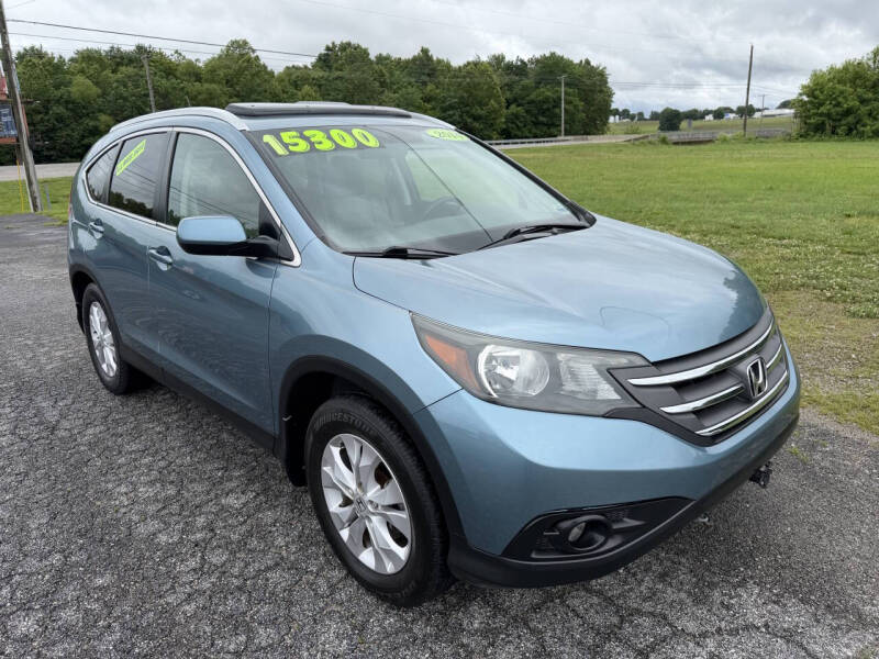 2014 Honda CR-V EX-L