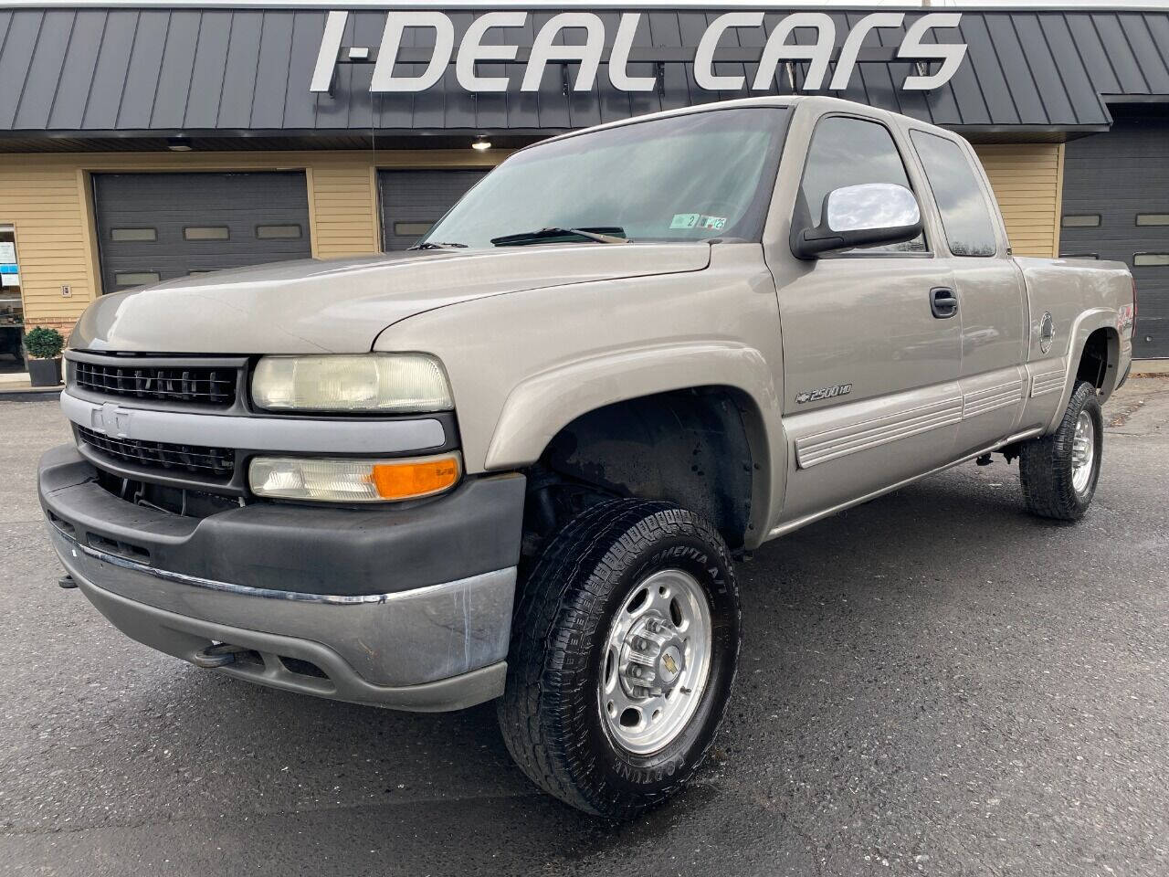 2002 Chevrolet Silverado 2500HD For Sale