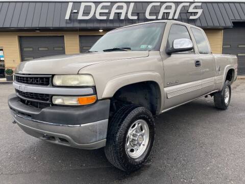 2002 Chevrolet Silverado 2500HD for sale at I-Deal Cars in Harrisburg PA