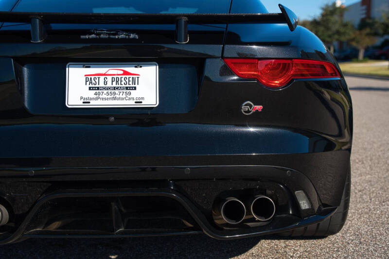 2017 Jaguar F-TYPE SVR
