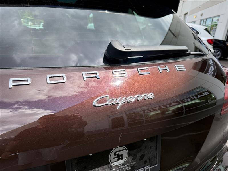 2017 Porsche Cayenne