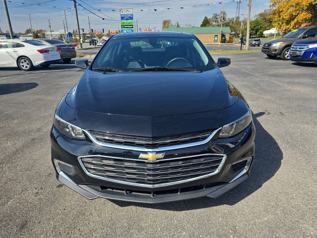 2017 Chevrolet Malibu for sale at GLOBE AUTO SALES in Louisville, KY