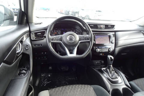 2018 Nissan Rogue Hybrid