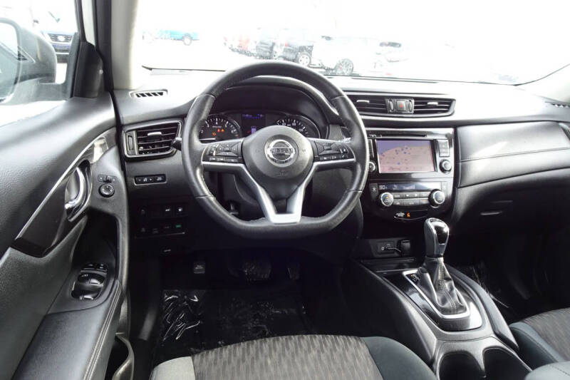 2018 Nissan Rogue Hybrid