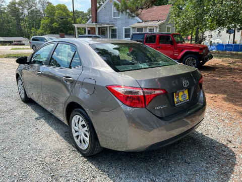 2017 Toyota Corolla LE