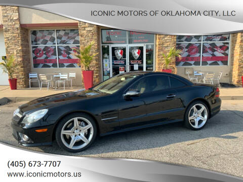 2009 Mercedes-Benz SL-Class for sale at Iconic Motors of Oklahoma City, LLC in Oklahoma City OK