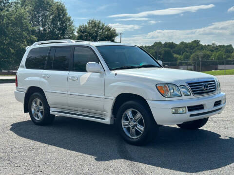 2007 Lexus LX 470