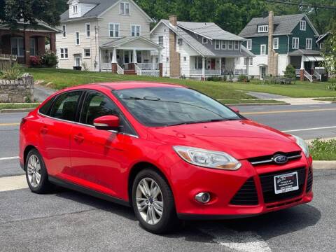 2012 Ford Focus for sale at MZ Auto in Winchester VA