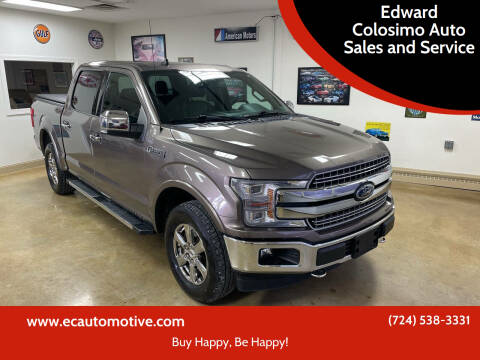 2020 Ford F-150 for sale at Edward Colosimo Auto Sales and Service in Evans City PA