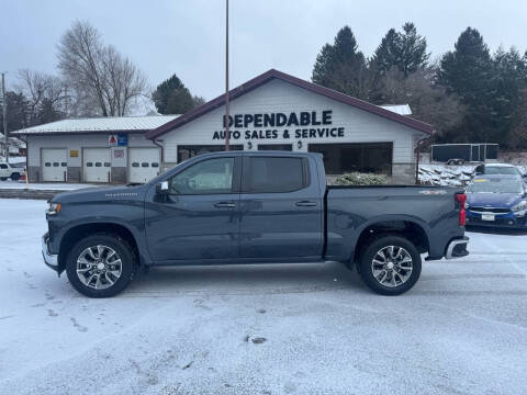 2021 Chevrolet Silverado 1500 for sale at Dependable Auto Sales and Service in Binghamton NY