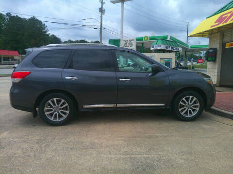 2014 Nissan Pathfinder SL