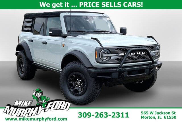 2021 Ford Bronco