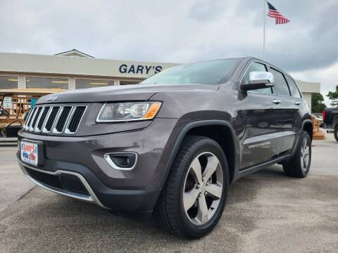 2014 Jeep Grand Cherokee for sale at Gary's Auto Sales in Sneads Ferry NC