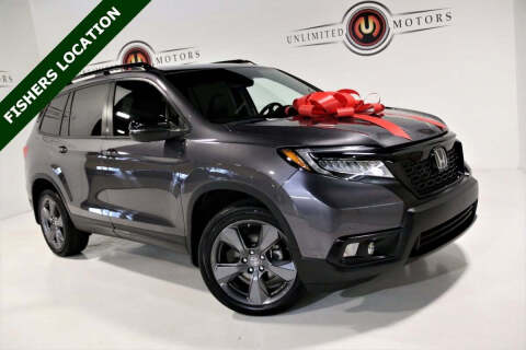 2019 Honda Passport for sale at Unlimited Motors in Fishers IN