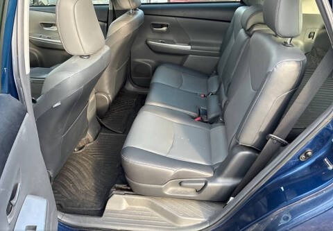 2012 Toyota Prius v Three