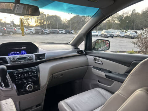 2012 Honda Odyssey EX-L