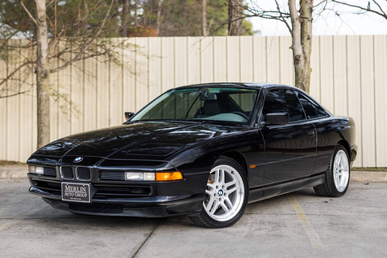 1997 BMW 8 Series 2
