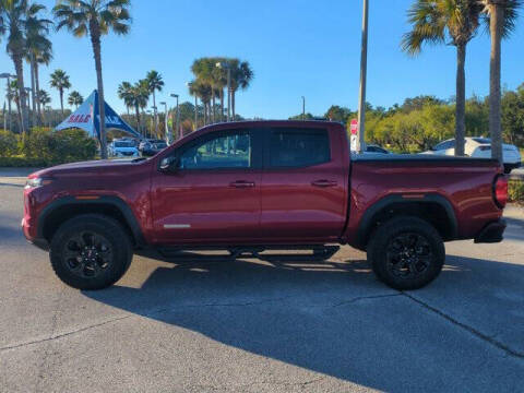 2024 GMC Canyon Elevation