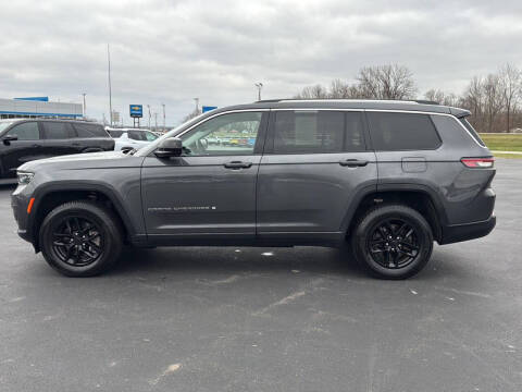 2022 Jeep Grand Cherokee L Laredo