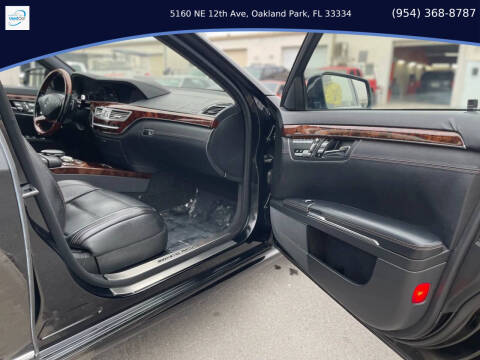 2012 Mercedes-Benz S-Class S 63 AMG