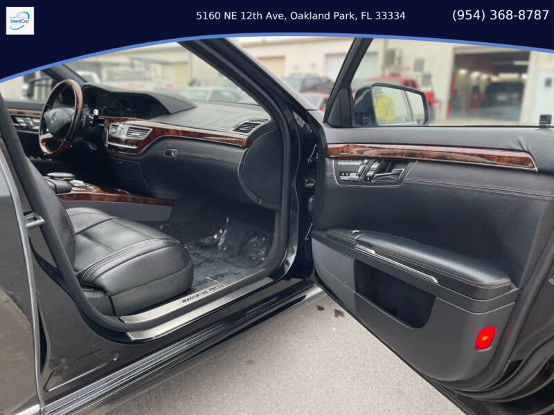 2012 Mercedes-Benz S-Class S 63 AMG