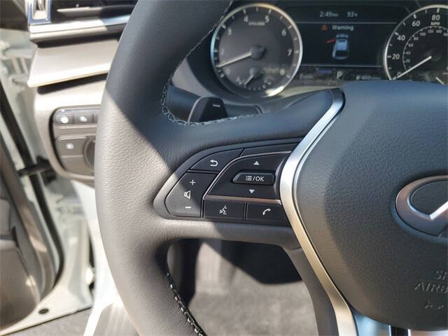 2025 Infiniti QX55 Luxe