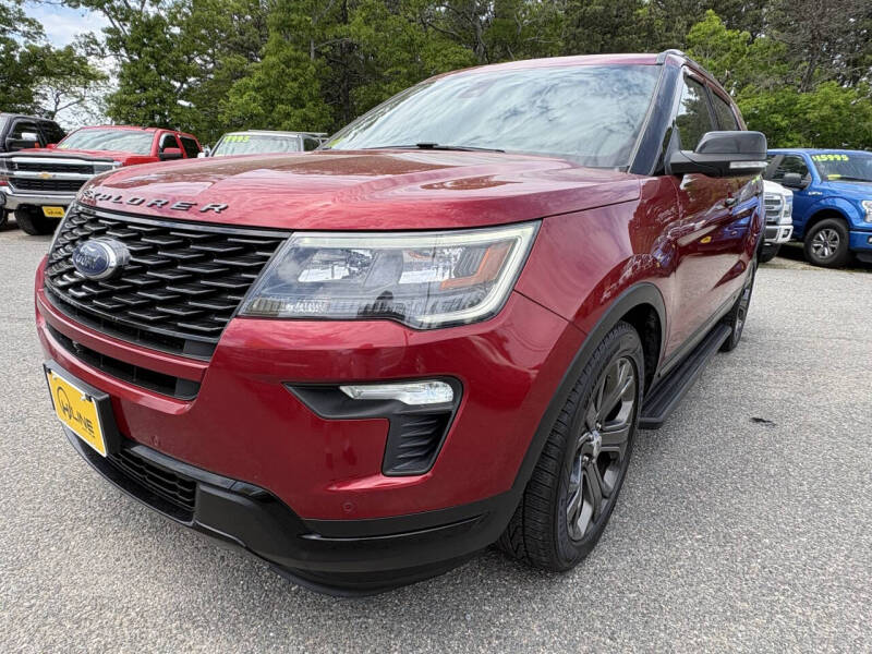 2018 Ford Explorer Sport