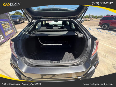 2021 Honda Civic EX