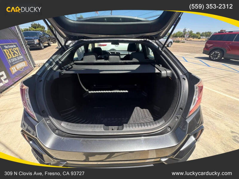 2021 Honda Civic EX