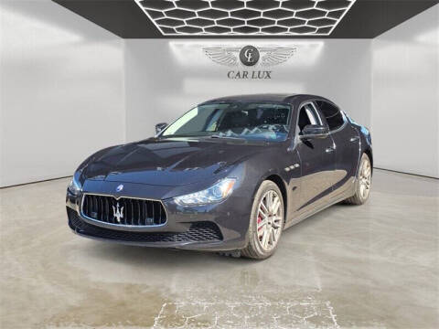 2017 Maserati Ghibli S Q4