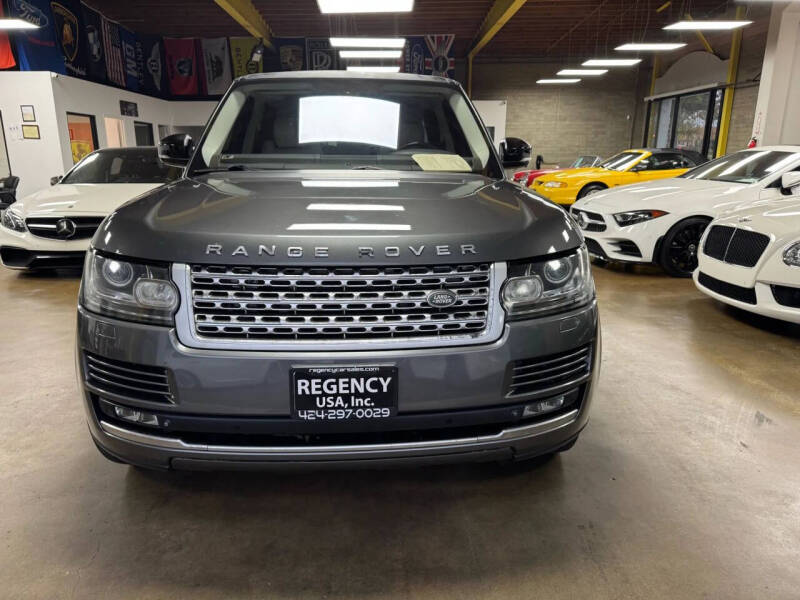 2014 Land Rover Range Rover Supercharged LWB