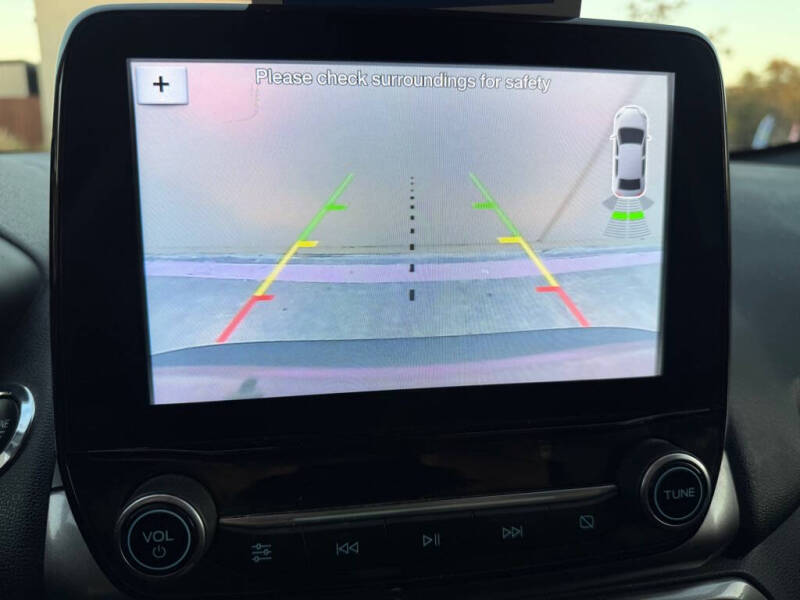 2019 Ford EcoSport SE