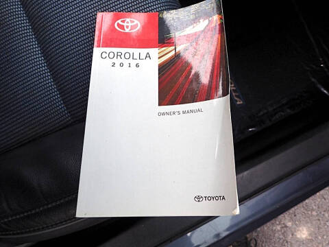 2016 Toyota Corolla S Premium