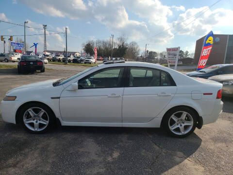 2006 Acura TL for sale at One Stop Auto Group in Anderson SC