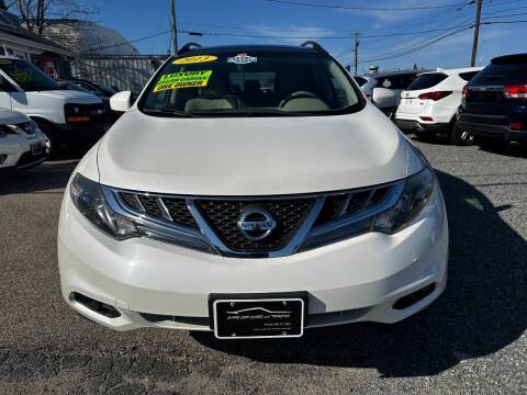 2013 Nissan Murano for sale at Cape Cod Cars & Trucks in Hyannis MA