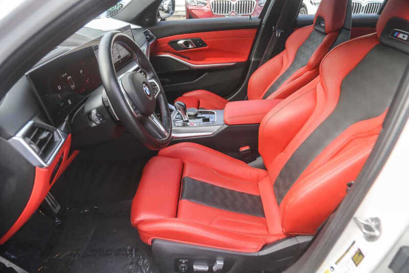 2024 BMW M3 Competition