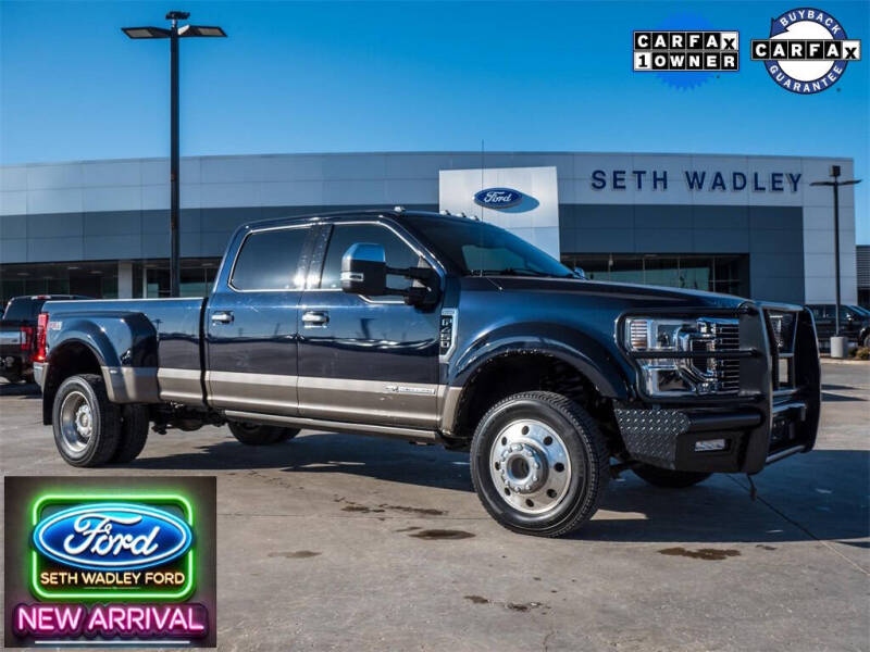 2021 Ford F-450 Super Duty for sale at Seth Wadley Chevy Perry in Perry OK