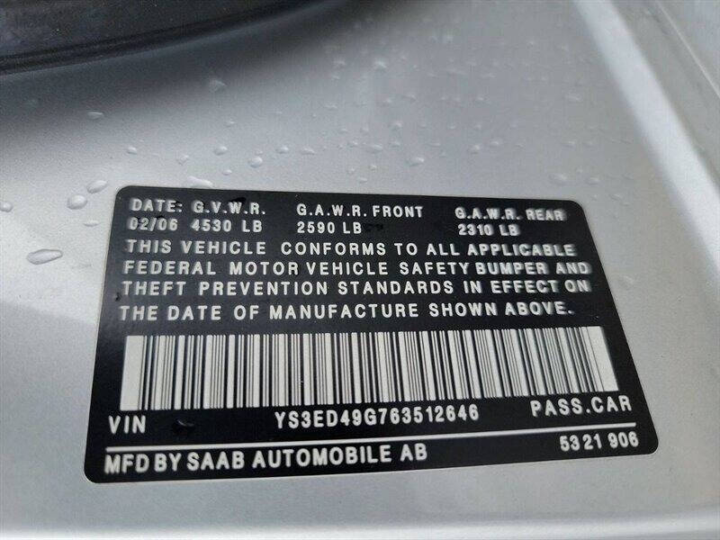 2006 Saab 9-5