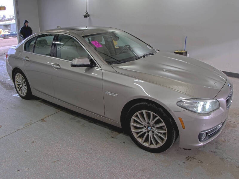 2014 BMW 5 Series for sale at Auto Site Inc in Ravenna OH