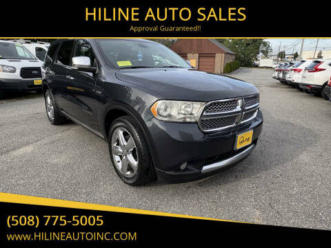 2013 Dodge Durango Citadel