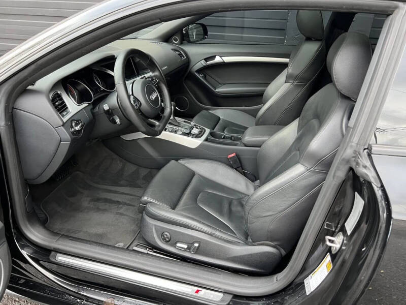 2016 Audi A5 2.0T quattro Premium Plus