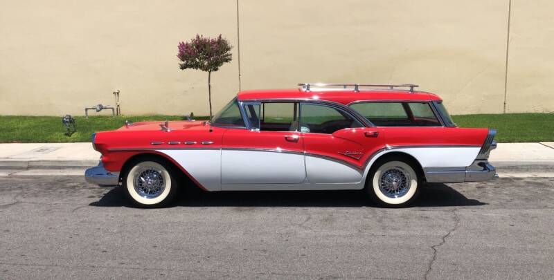 1957 Buick Caballero Estate Wagon for sale at HIGH-LINE MOTOR SPORTS in Brea CA
