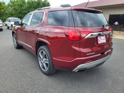 2017 GMC Acadia Denali