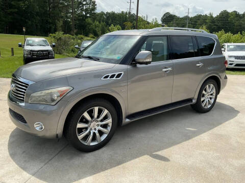 2014 Infiniti QX80